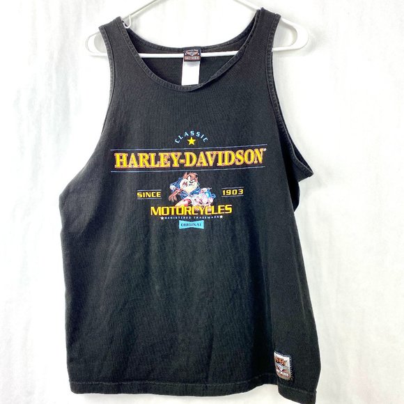 Harley-Davidson Other - Vintage Harley-Davidson Tazmanian Devil Men's L